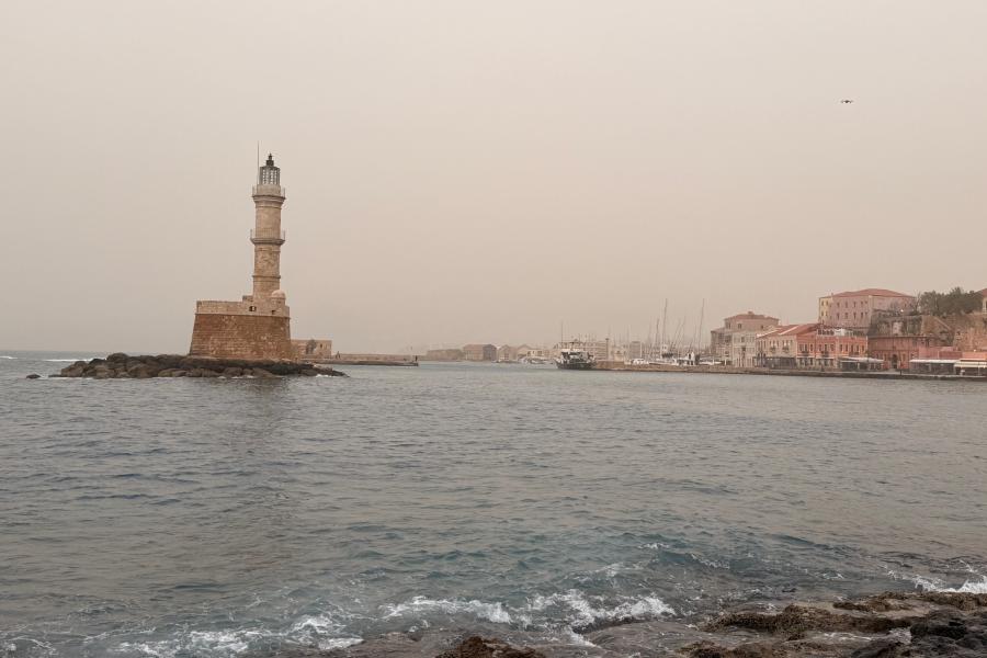 Αφρικανική σκόνη στην Κρήτη: 77 φορές πάνω από το όριο ασφαλείας οι συγκεντρώσεις