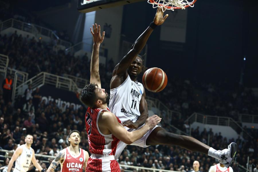 ΠΑΟΚ - Μούρθια 79-73