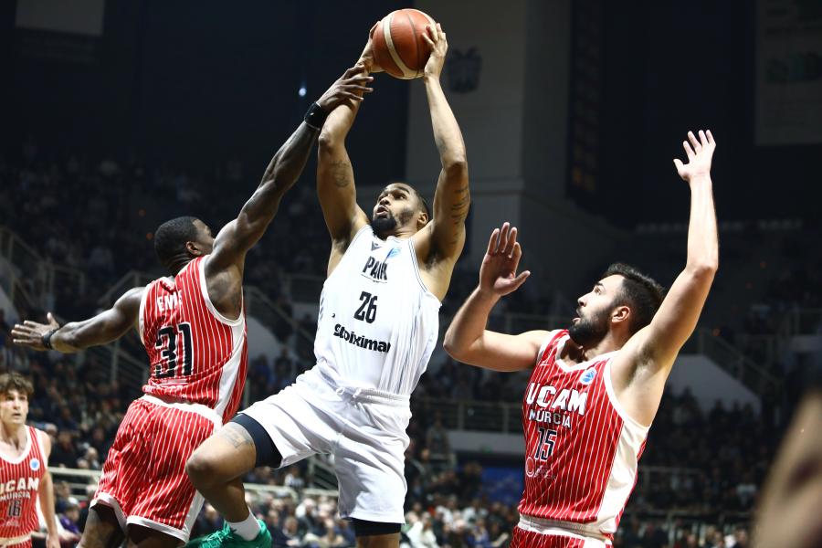 FIBA Europe Cup: Για την πρόκριση στον τελικό ο ΠΑΟΚ κόντρα στην Μούρθια