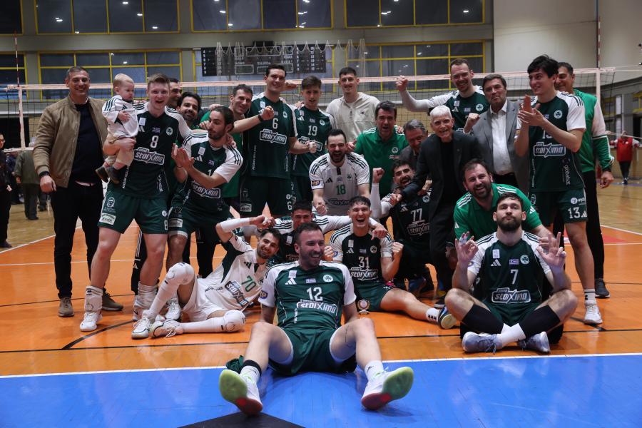 Τα highlights από την άνετη νίκη-πρόκριση του Παναθηναϊκού στους τελικούς (vid)