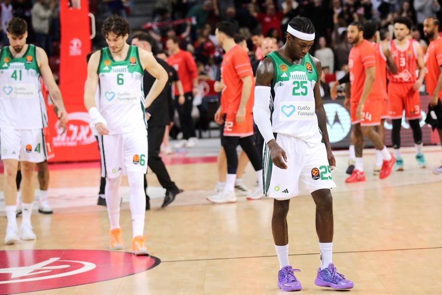 Παναθηναϊκός: Απομακρύνονται τα πλέι οφ, έπεσε στο 20-15