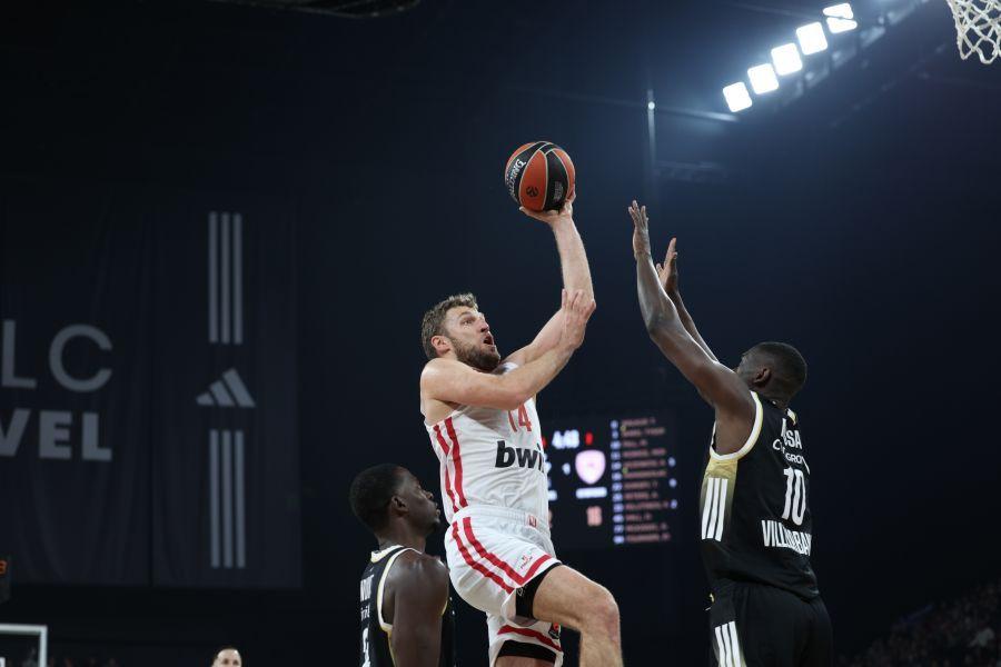 Βιλερμπάν - Ολυμπιακός 74-82