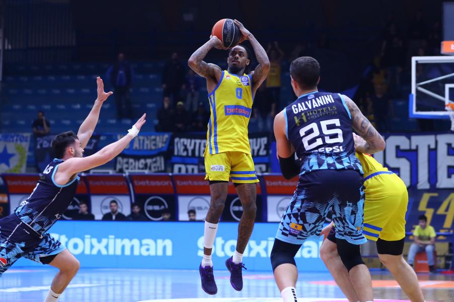 Περιστέρι Betsson - Κολοσσός Ρόδου 87-83