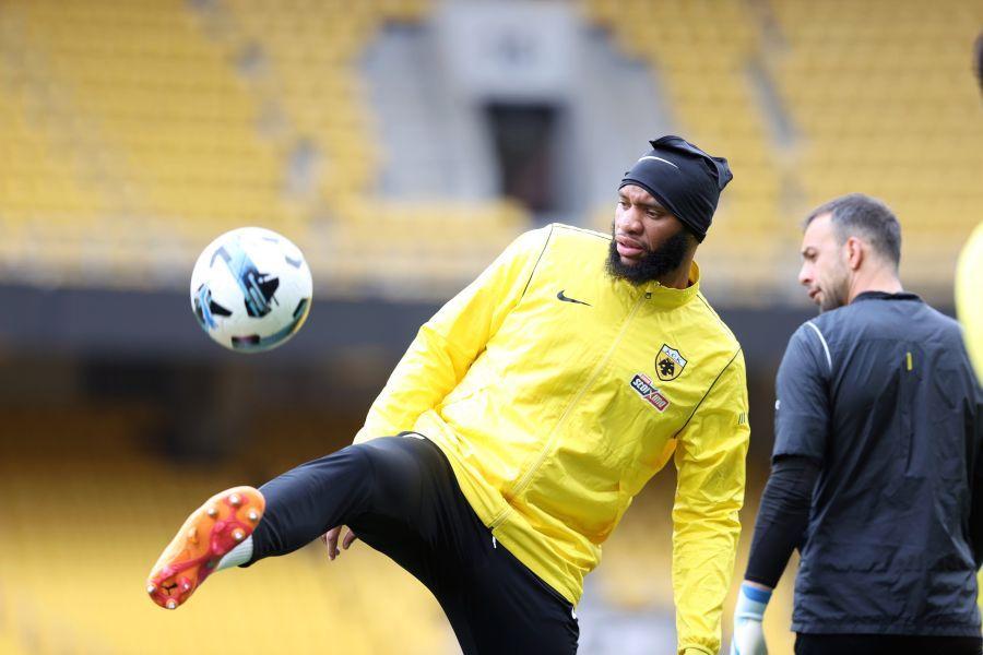 Με προπόνηση στην ALLWYN Arena το απόγευμα της Τετάρτης, θα ολοκληρώσει την πρετοιμασία της η ΑΕΚ