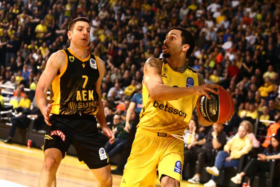 Τα highlights από τη μεγάλη μάχη του Άρη Betsson με την ΑΕΚ (vid)