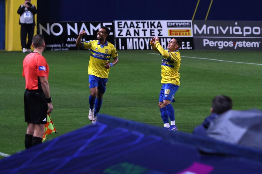 Εκμεταλλεύτηκε το λάθος του Γκουγκεσασβίλι και άνοιξε το σκορ ο Ματσάν (vid)