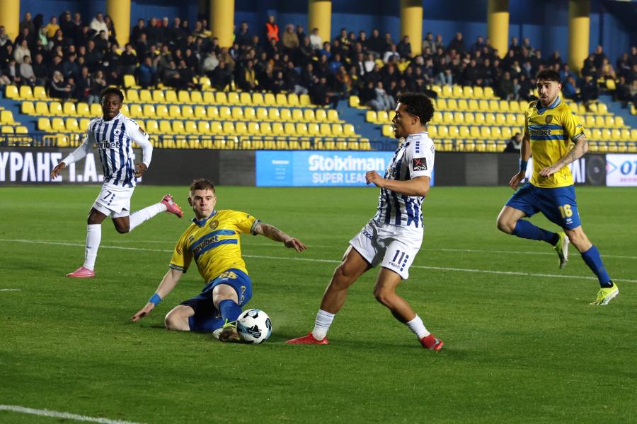 Παναιτωλικός - Ατρόμητος 1-1