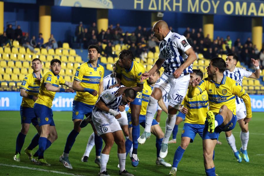 Τα highlights της ισοπαλίας του Παναιτωλικού με τον Ατρόμητο (vid)