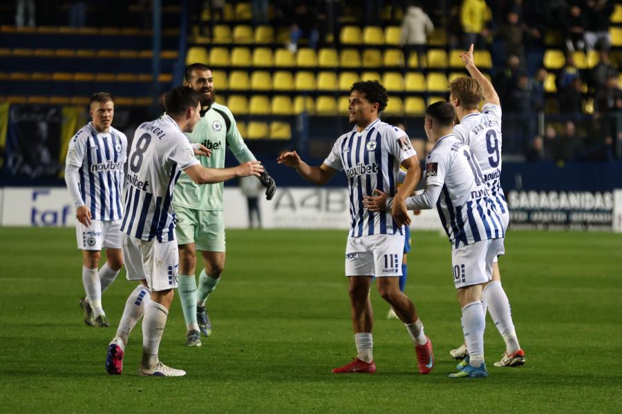 Το γκολ του Γιουμπιτάνα που «λύτρωσε» τον Ατρόμητο στις καθυστερήσεις (vid)