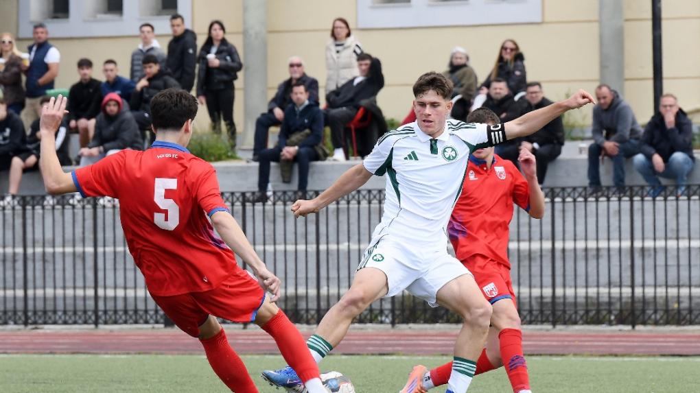 Ισοπαλία στον Βόλο για την Κ17 του Παναθηναϊκού