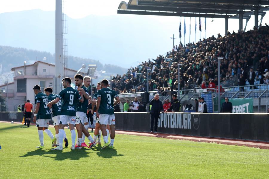 Η βαθμολογία για τις θέσεις 5-8 της Stoiximan Super League: Ισοπαλίες με καρμπόν, κερδισμένος ο Λεβαδειακός