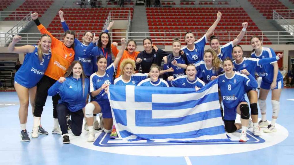 Ελλάδα - Ισραήλ 35-28