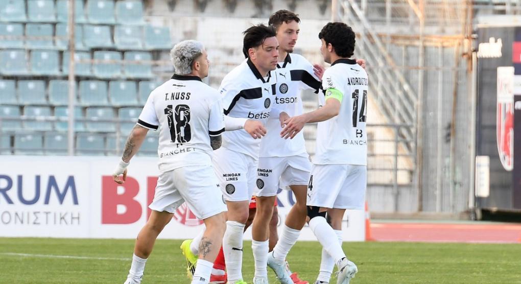 Το προβάδισμα του Βόλου ΝΠΣ και η γρήγορη ισοφάριση από τον ΟΦΗ με τον Φούντα (vids)