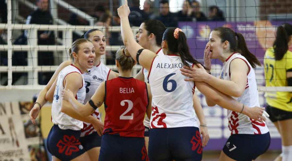 ΑΕΚ - ΖΑΟΝ 2-3