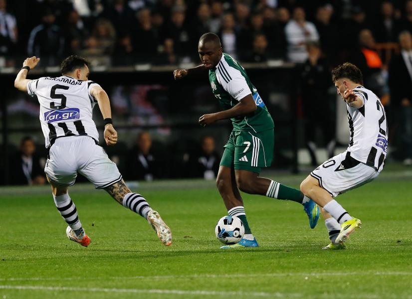 Η στατιστική του αγώνα: Περισσότερες τελικές ο Παναθηναϊκός στο ντέρμπι της Τούμπας