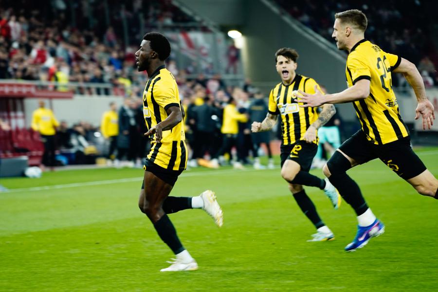 Ολυμπιακός - ΑΕΚ 0-1