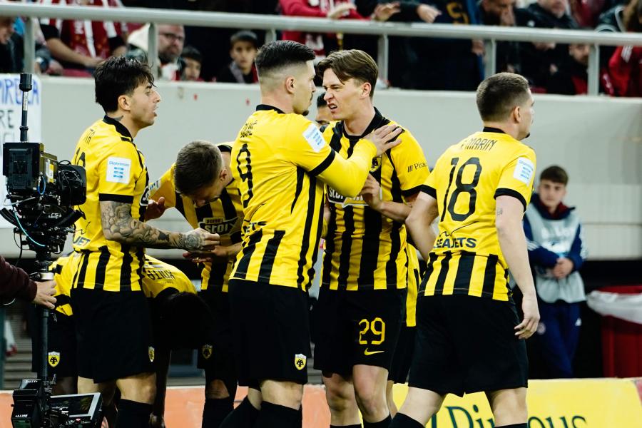 «Άλωσε» το Καραϊσκάκη μετά από πέντε σερί ήττες η ΑΕΚ!