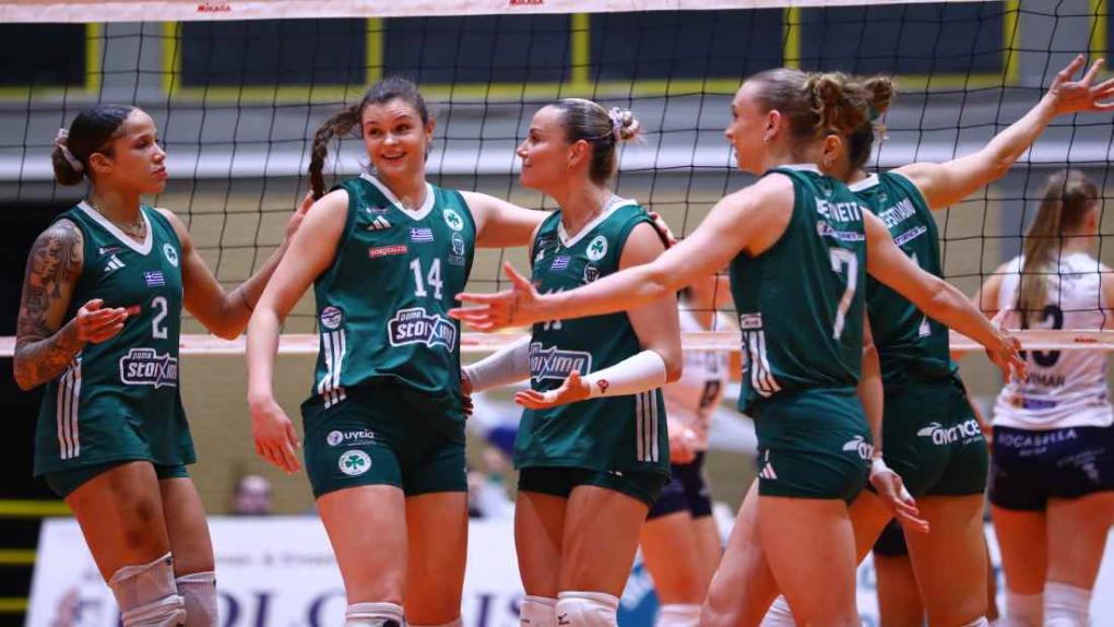 Παναθηναϊκός - ΑΟ Θήρας 3-1