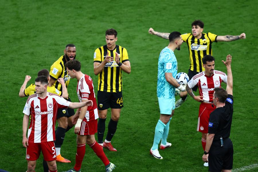 Λογαριασμός διαιτησίας του εξωτερικού επιβεβαιώνει το οφσάιντ του Πιρόλα στο γκολ του Γιαζίτσι (vid)