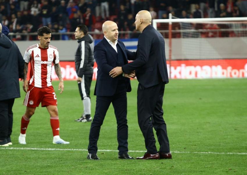 Νίκολιτς: «Ξέρω τι σημαίνει η νίκη απέναντι στον Ολυμπιακό αλλά είναι μία απλή νίκη - Τίποτα δεν έχει τελειώσει»