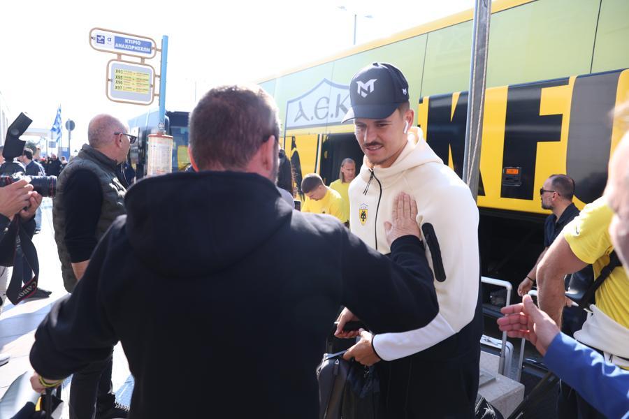 «Πετάει» για Ισπανία η ΑΕΚ, για την πρώτη μάχη με την Ράγιο (pics/vid)