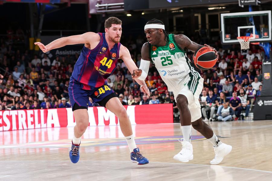 Ο Παναθηναϊκός έφτασε στο +31 και... έδιωξε τους Καταλανούς από το γήπεδο! (vids)