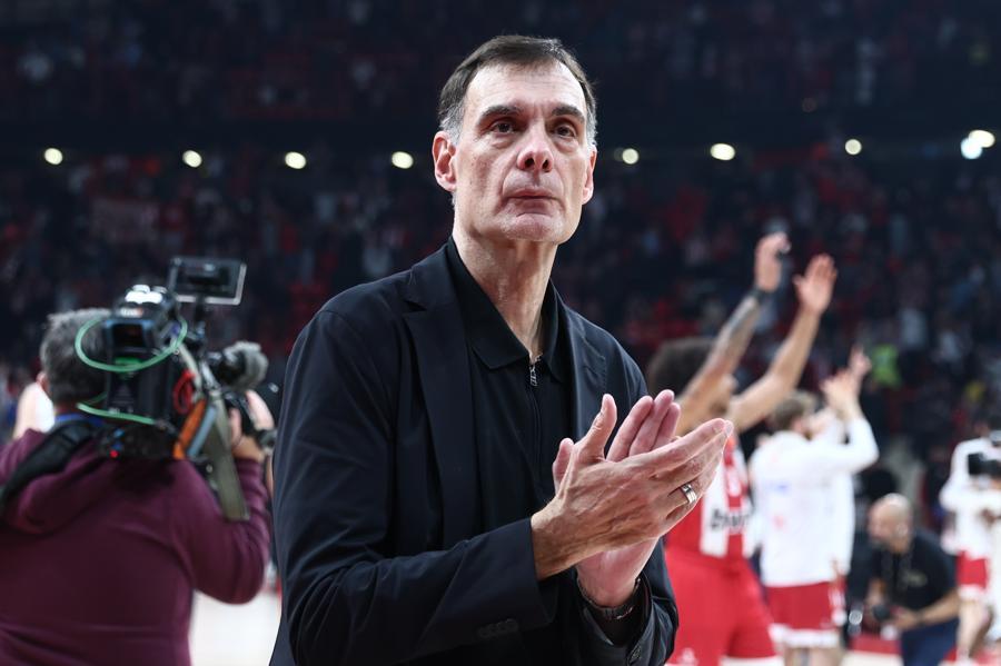 Μπαρτζώκας: «Δεν είναι εύκολο να σκοράρεις 102 πόντους στην καλύτερη άμυνα - Θα έλεγα ότι είμαστε ισχυροί διεκδικητές»