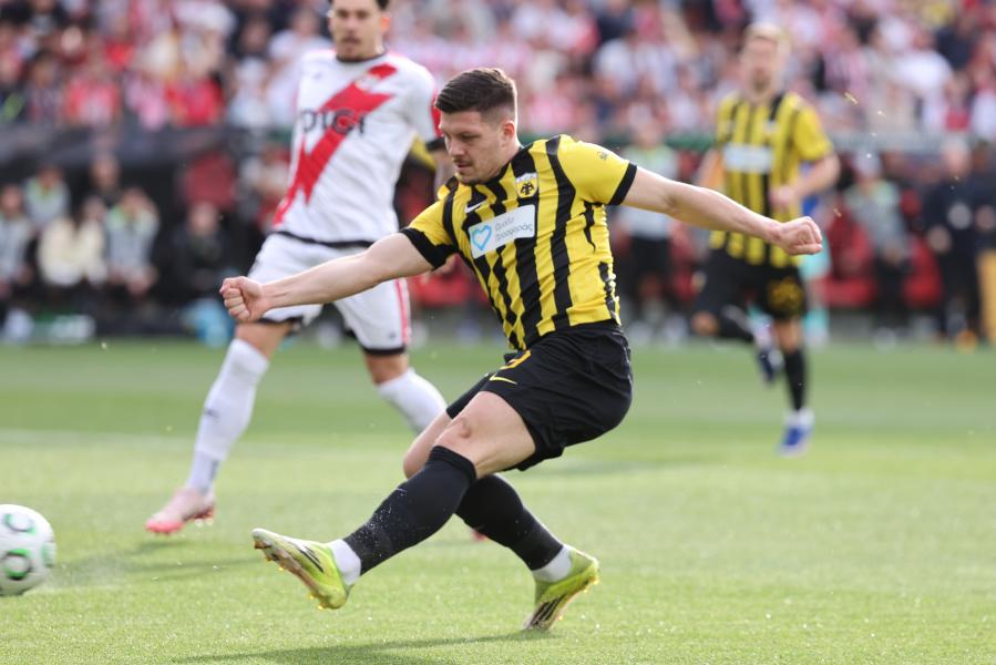 Άγγιξε την ισοφάριση η ΑΕΚ με τον Γιόβιτς (vid)