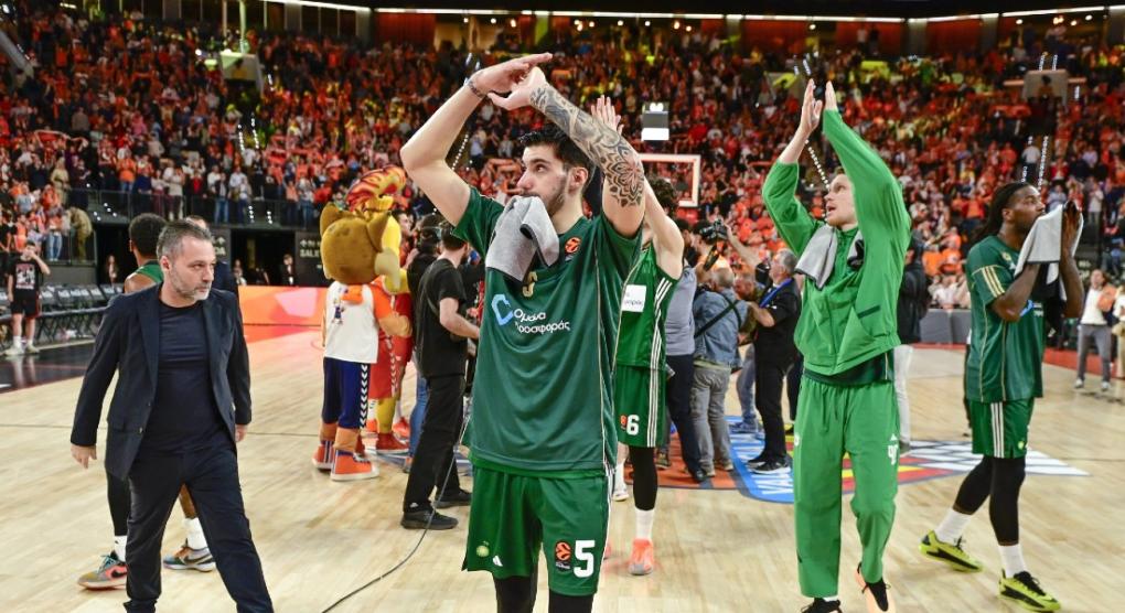 To «ευχαριστώ» της ΚΑΕ στον κόσμο του Παναθηναϊκού για την υποστήριξή του στην Βαλένθια