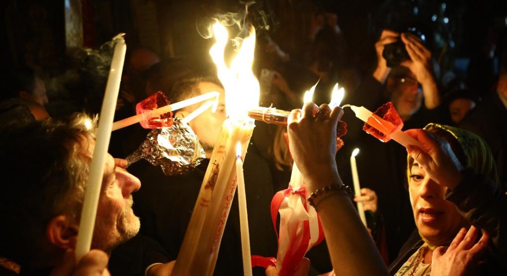 Εύβοια: Έσβησε το Άγιο Φως λίγο πριν φτάσει στους πιστούς