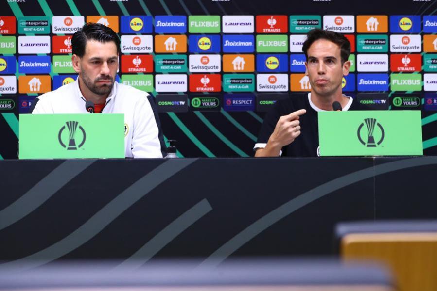 Ινίγκο Πέρεθ: «Η ΑΕΚ θα μπει για να σκοράρει γρήγορα, δεν πρέπει να σκεφτόμαστε το 3-0» - Τι ειπε ο Μπατάγια