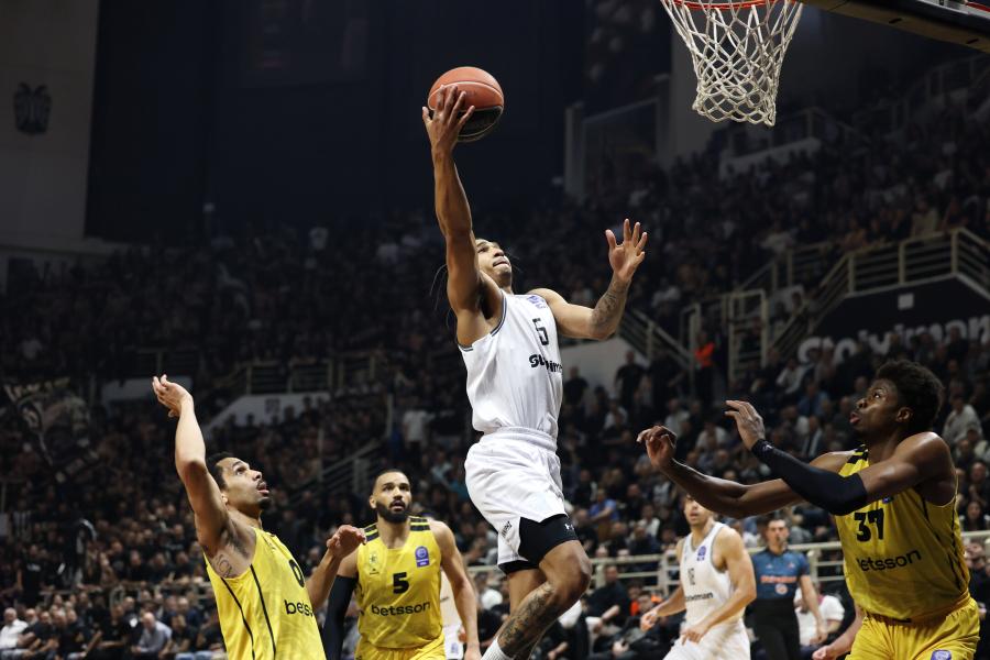 ΠΑΟΚ - Άρης Betsson 88-77