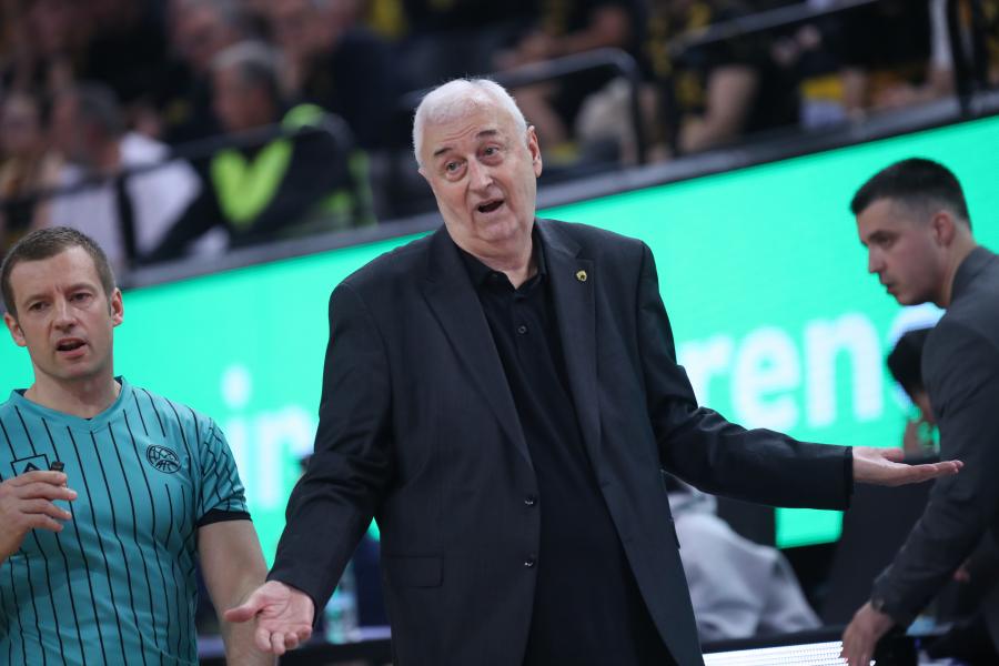 Ντράγκαν Σάκοτα: «Είναι μεγάλη επιτυχία να είμαστε ξανά στο Final Four, υπάρχει μεγάλη αγάπη με τον κόσμο της ΑΕΚ»