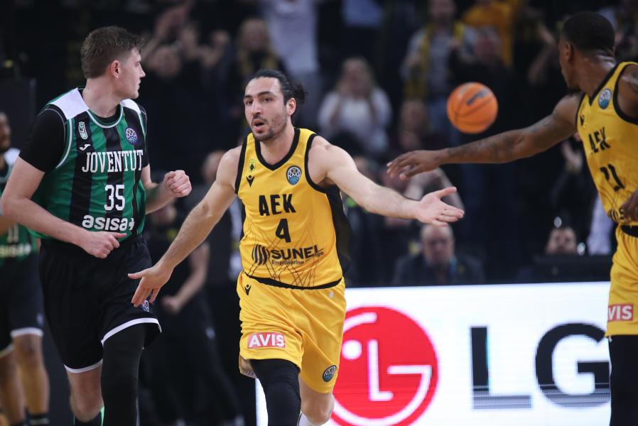 ΑΕΚ - Μπανταλόνα 72-67