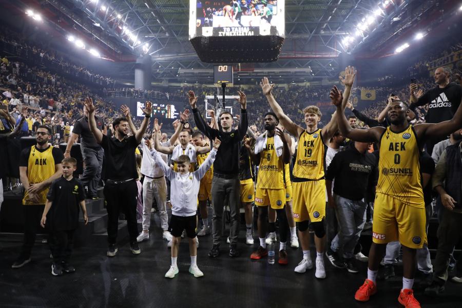 ΑΕΚ: Τα συγχαρητήρια ΠΑΕ και Ερασιτεχνικής στην μπασκετική ομάδα για την πρόκριση στο F4 του BCL! (pics)
