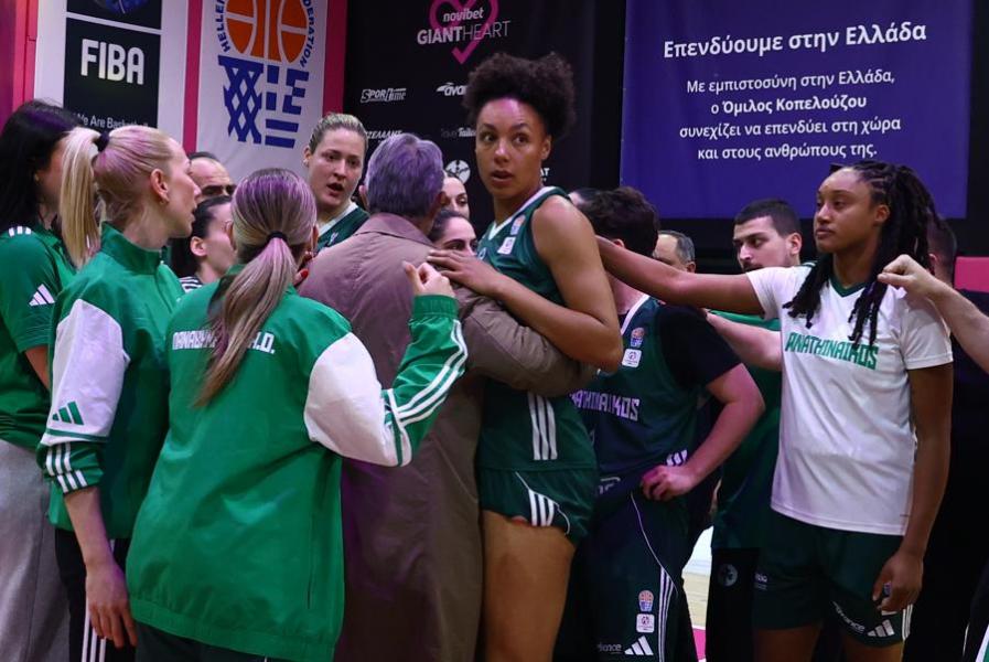 Θύρα 13: «Χουντικές πρακτικές, δεν θα κουνάτε το δάχτυλο σε εμάς - Πραγματικές πρωταθλήτριες οι παίκτριές μας»