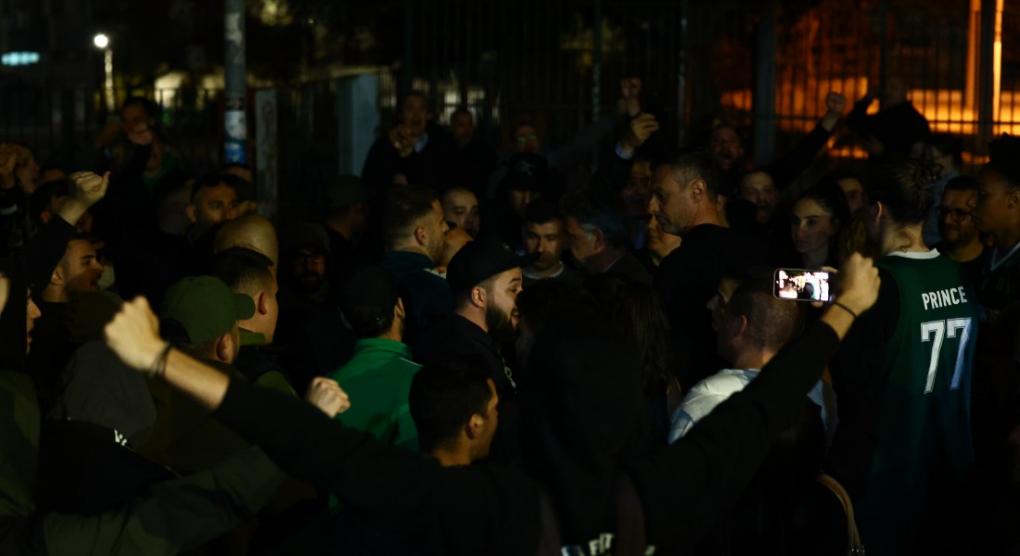 Παναθηναϊκός: Αποθέωση στην γυναικεία ομάδα μετά την διακοπή του τελικού (vid)