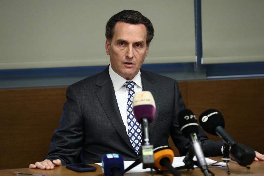 Video: Ολόκληρη η συνέντευξη Τύπου του Δημητρακόπουλου