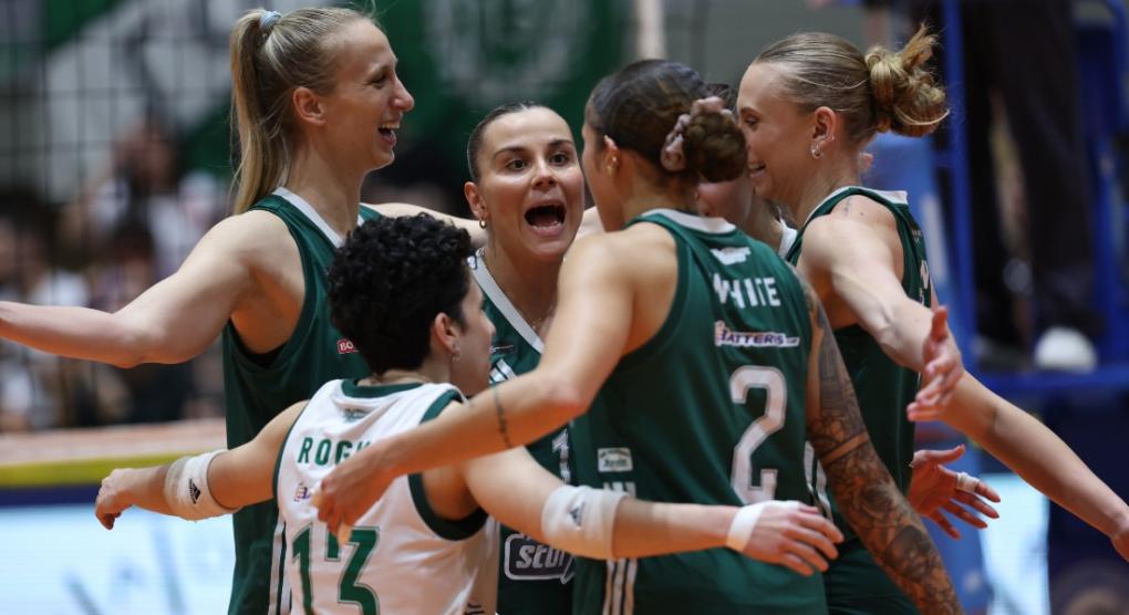 Παναθηναϊκός - ΖΑΟΝ 3-0