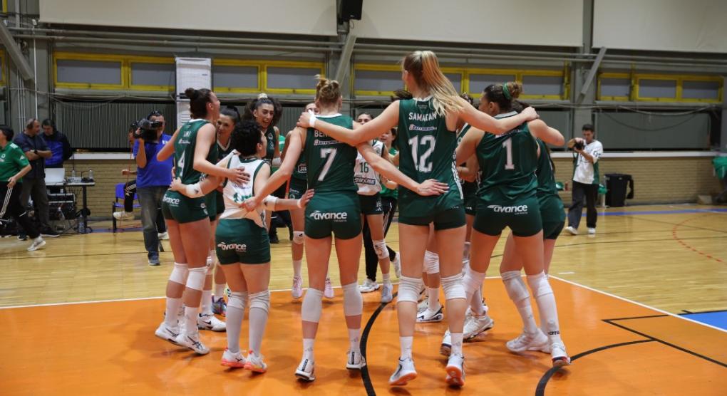 Τα highlights από την επιβλητική νίκη του Παναθηναϊκού στον πρώτο τελικό (vid)