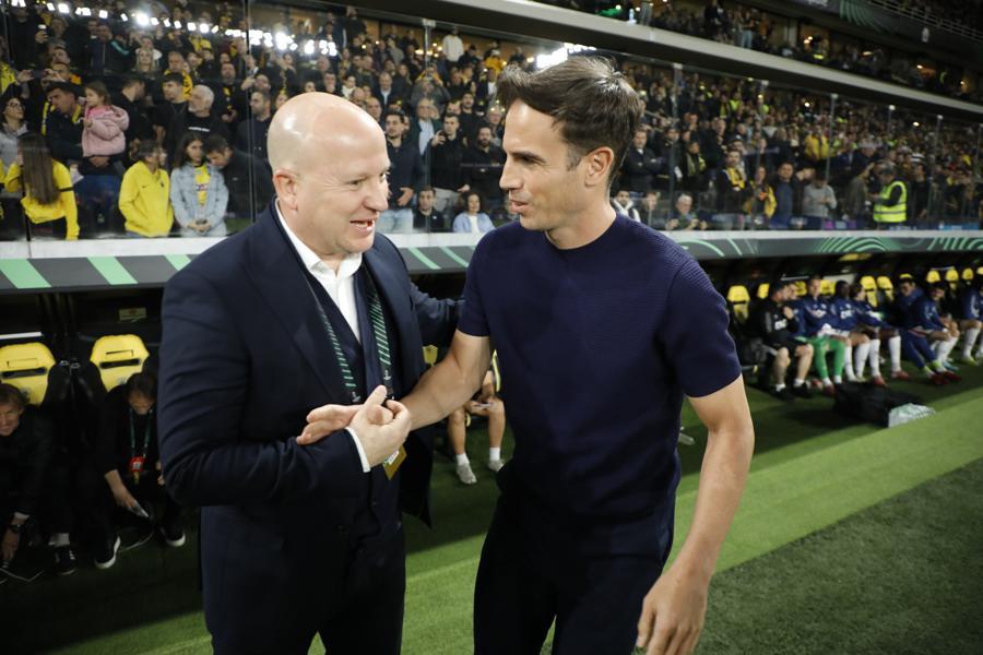 Ινίγκο Πέρεθ: «Μας έκανε να υποφέρουμε η ΑΕΚ και ήταν ανώτερη, έπρεπε να περάσει»!