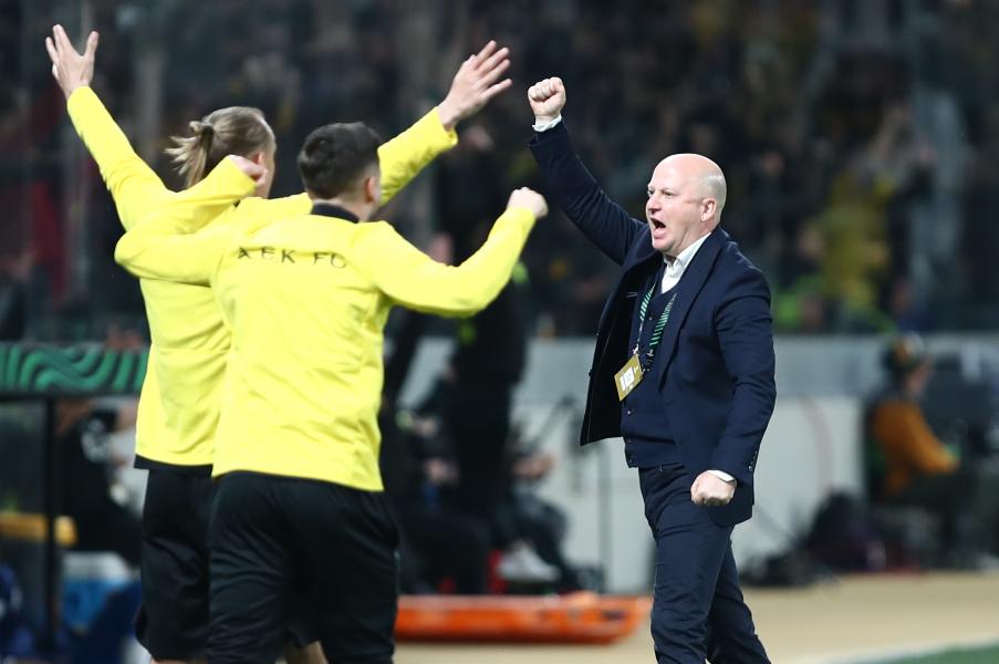 Η ΑΕΚ πήγε από το... μηδέν στο χίλια στην Ευρώπη και πρέπει να είναι υπερήφανη!