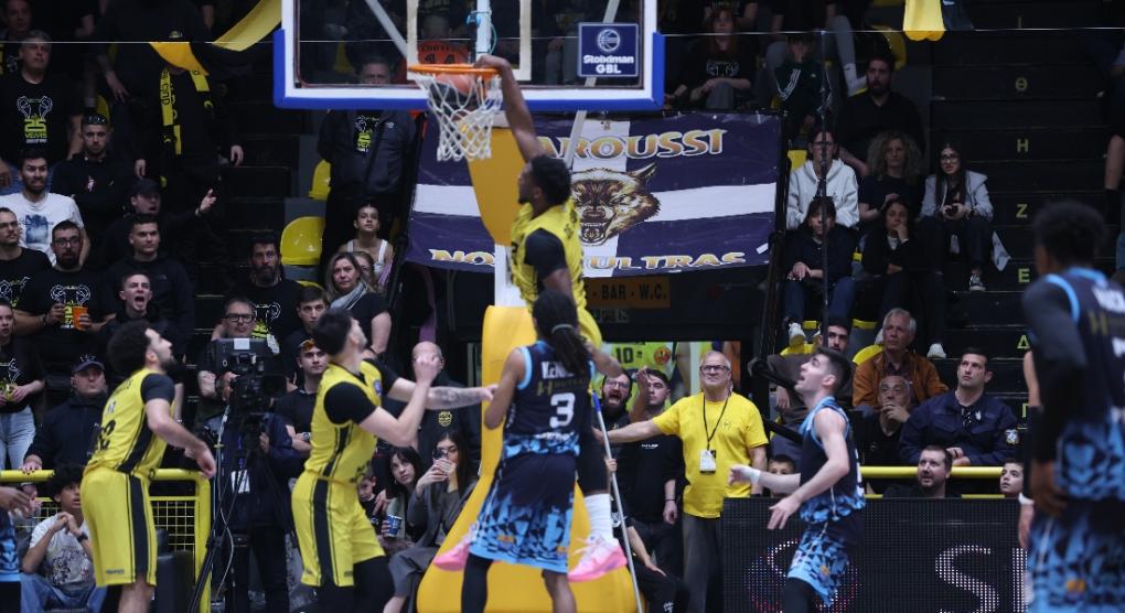 Μαρούσι - Κολοσσός Ρόδου 108-93