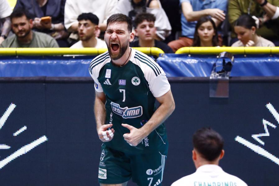 Παναθηναϊκός - ΠΑΟΚ 3-1