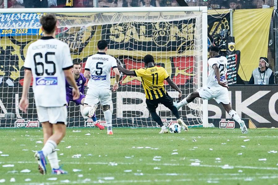 Σόλο Κοϊτά και η ΑΕΚ κάνει το 2-0! (vid)