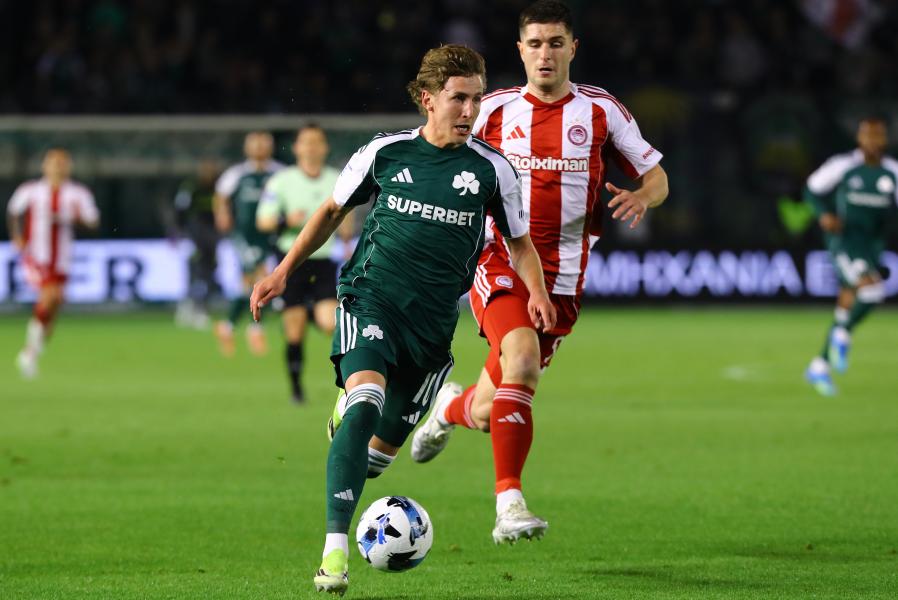 Ο Τζολάκης έσωσε τον Ολυμπιακό με το… καλησπέρα (vid)