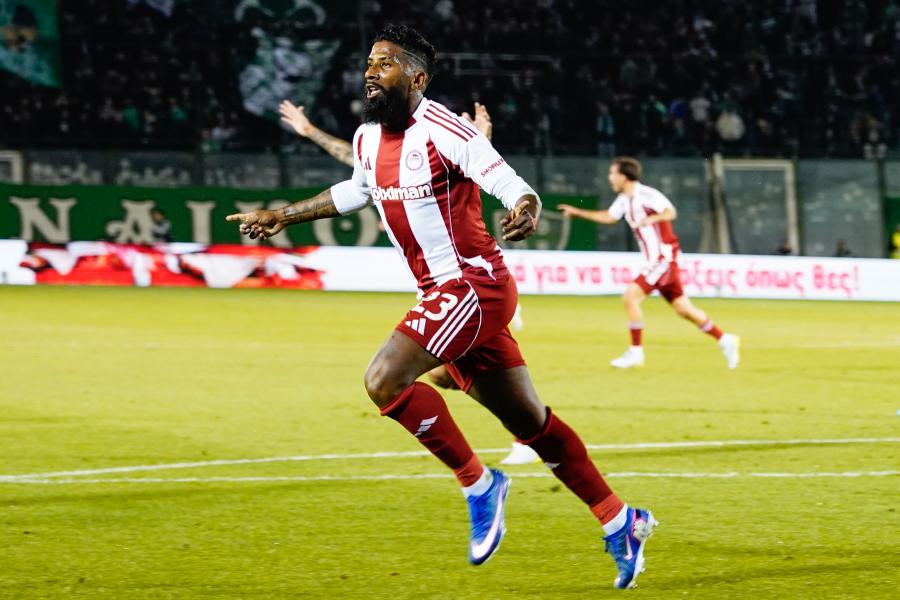 Σκοράρει και ο Ροντινέι και 2-0 ο Ολυμπιακός κόντρα στον Παναθηναϊκό (vid)
