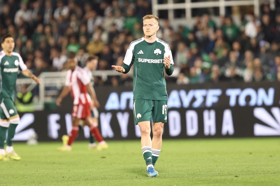 Γυριστό σουτ του Σφιντέρσκι, καμία ανησυχία για Τζολάκη (vid)