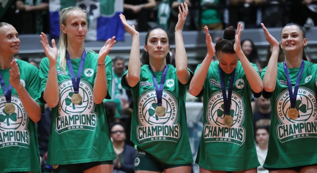 Αντίο από τις Σαμαντάν, Κωνσταντίνου και Τάνη στον Παναθηναϊκό (pics)