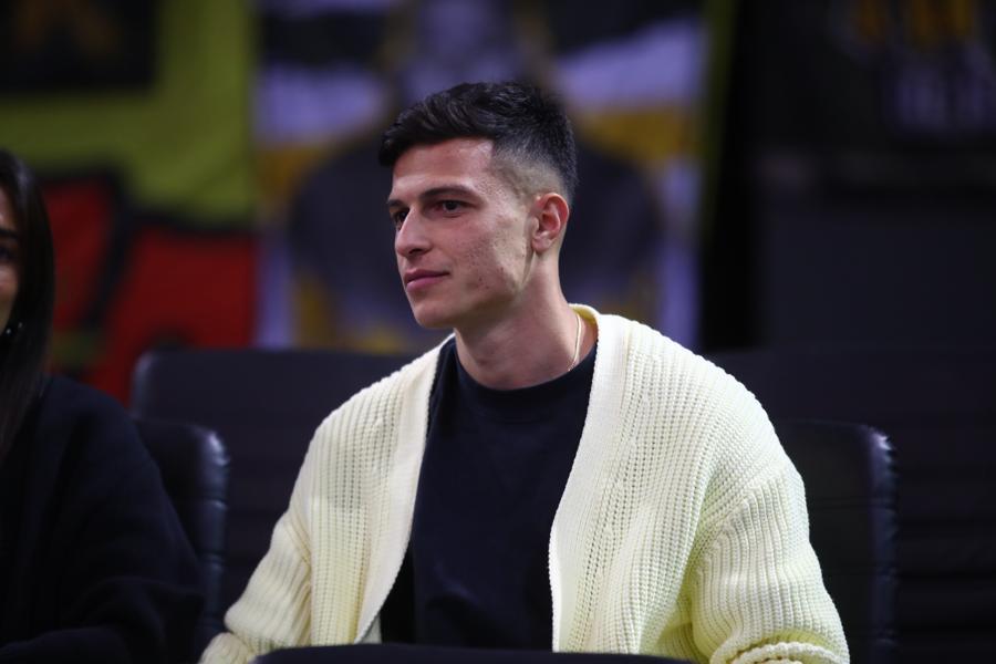 ΑΕΚ: Στη SUNEL Arena ο Πήλιος (pics)